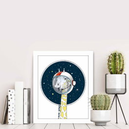 Wallity Cuadro Decorativo Enmarcado BCT-063 Multicolor